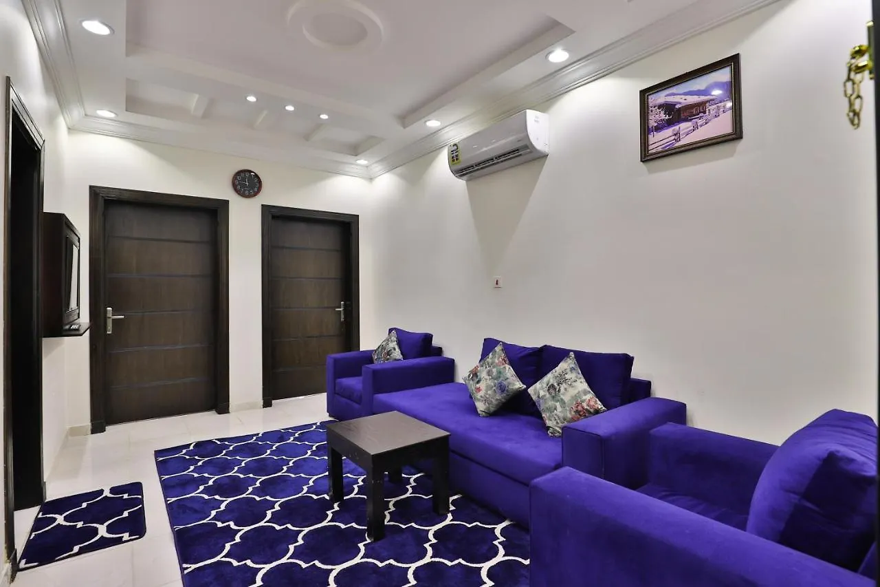Nesmt Almagreb Residential نسمة المغرب للوحدات السكنية 호텔 제다 2*,  사우디 아라비아