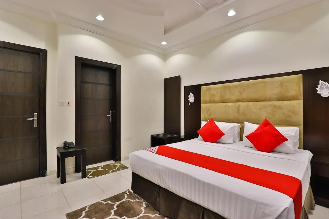 Nesmt Almagreb Residential نسمة المغرب للوحدات السكنية 호텔 제다