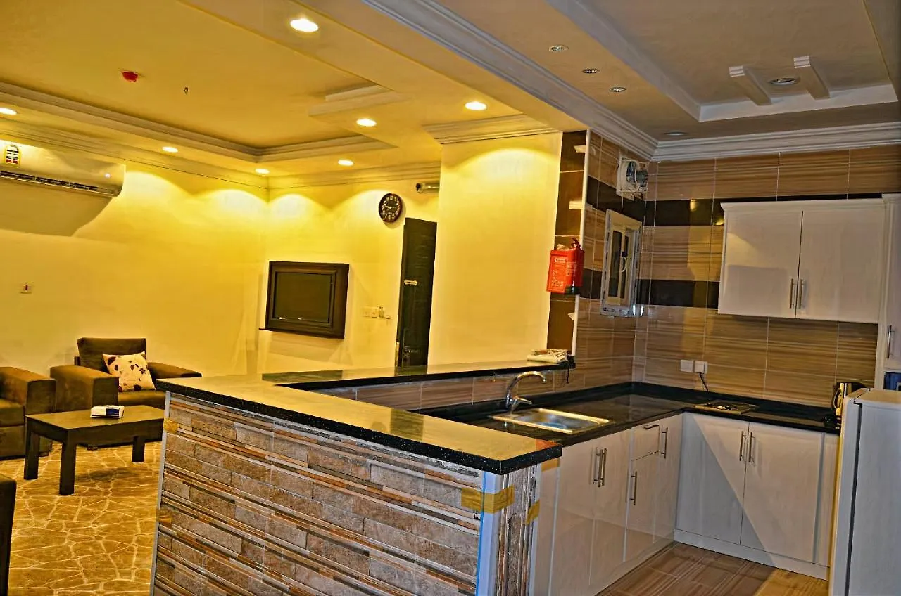 Nesmt Almagreb Residential نسمة المغرب للوحدات السكنية 호텔 제다