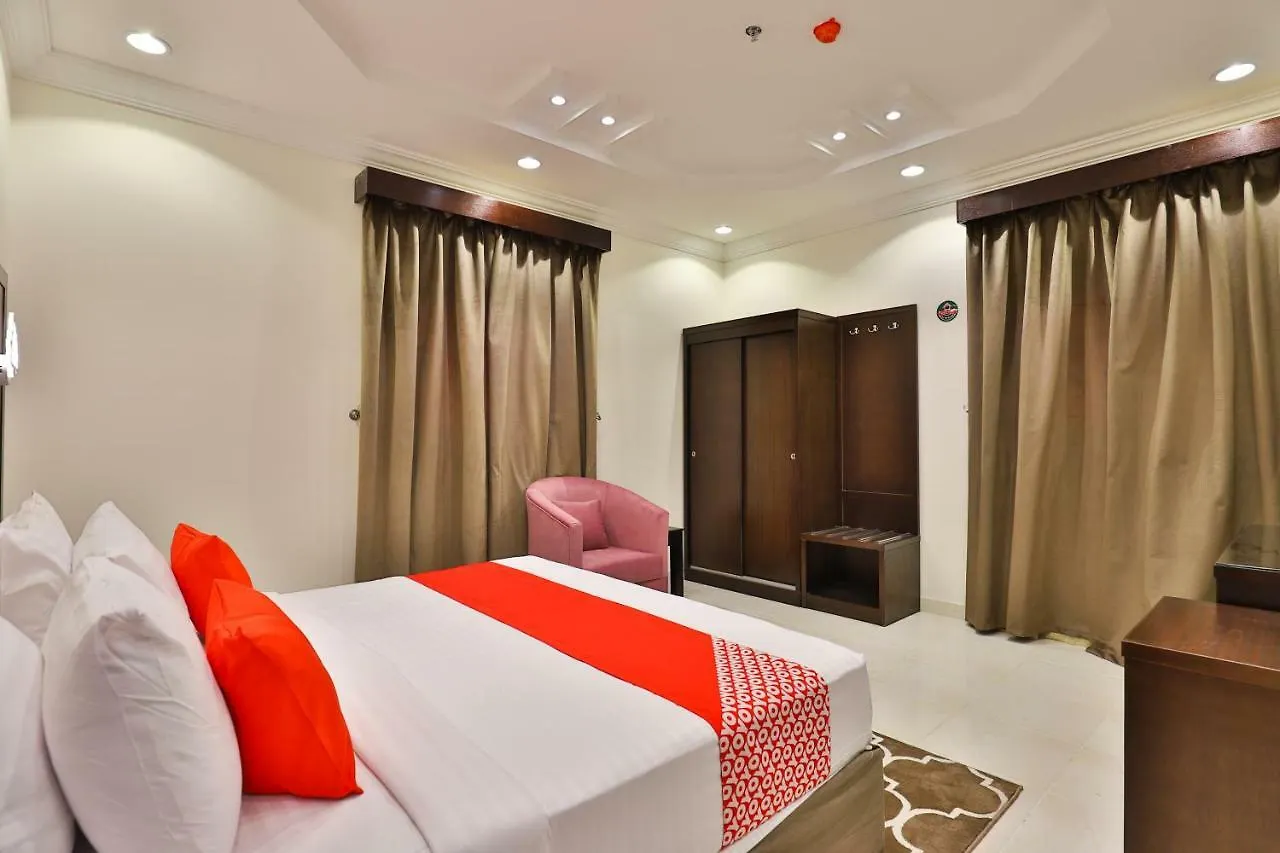Nesmt Almagreb Residential نسمة المغرب للوحدات السكنية 호텔 제다