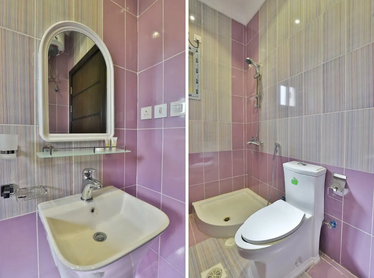 Nesmt Almagreb Residential نسمة المغرب للوحدات السكنية 호텔 제다 2*,