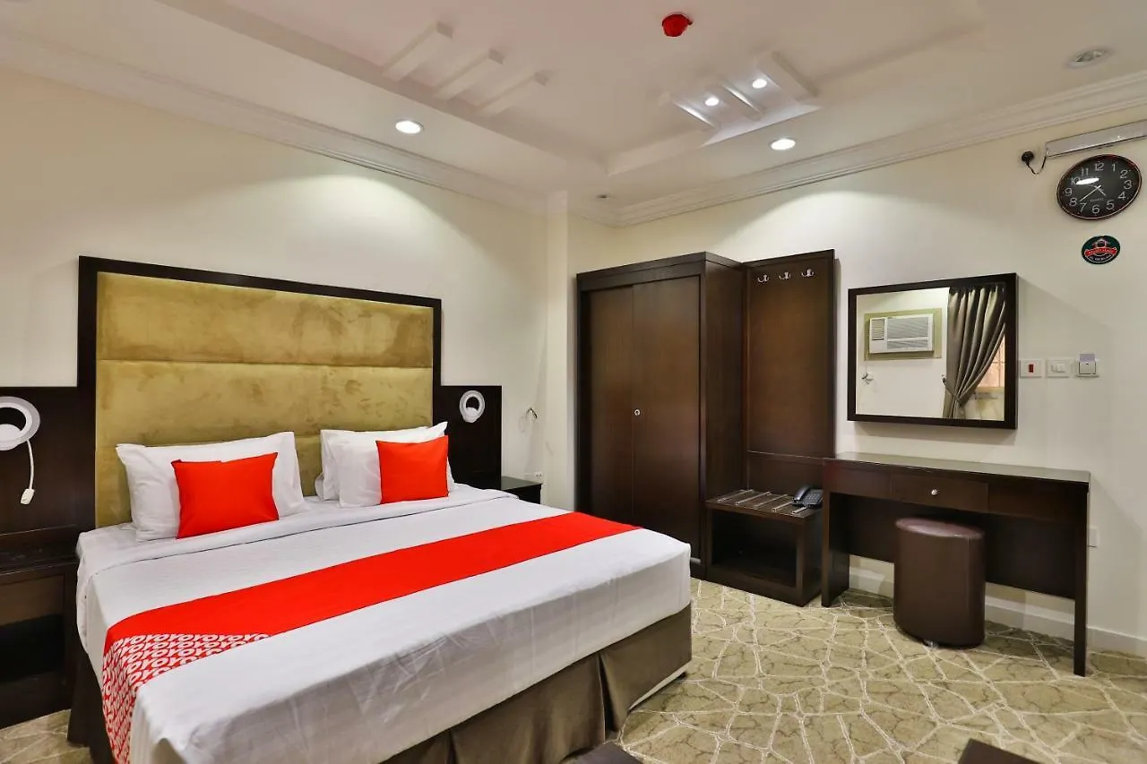 Nesmt Almagreb Residential نسمة المغرب للوحدات السكنية 호텔 제다