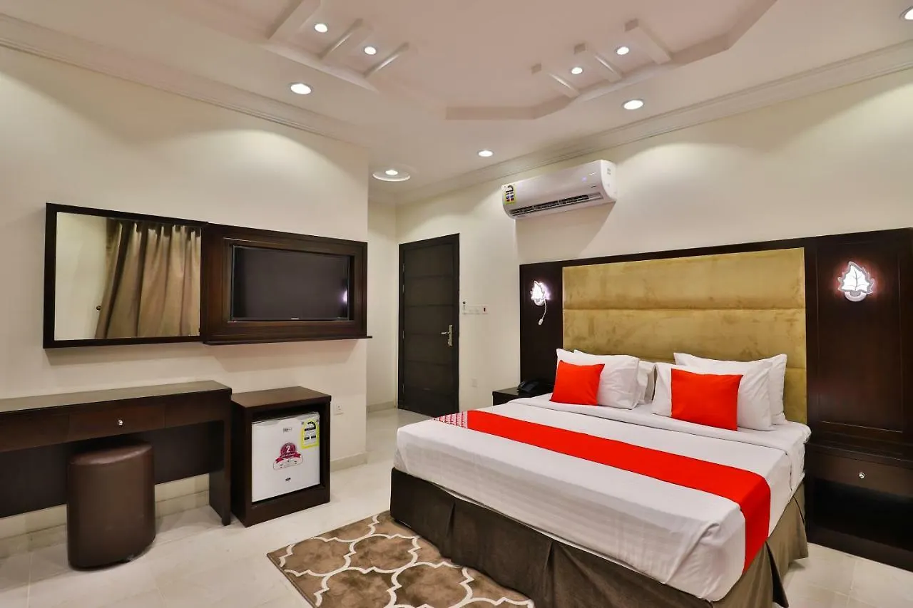 Nesmt Almagreb Residential نسمة المغرب للوحدات السكنية 호텔 제다 2*,