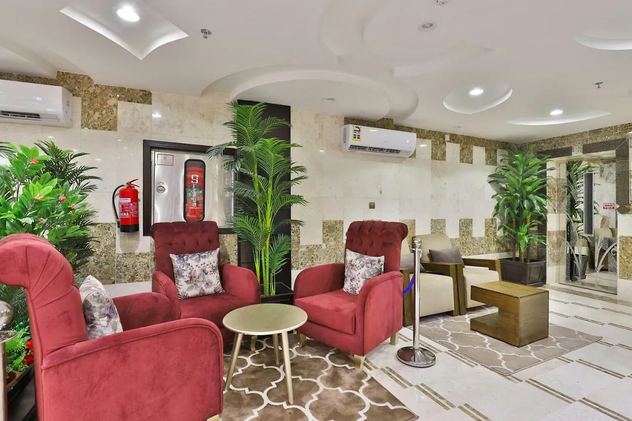 Nesmt Almagreb Residential نسمة المغرب للوحدات السكنية 호텔 제다