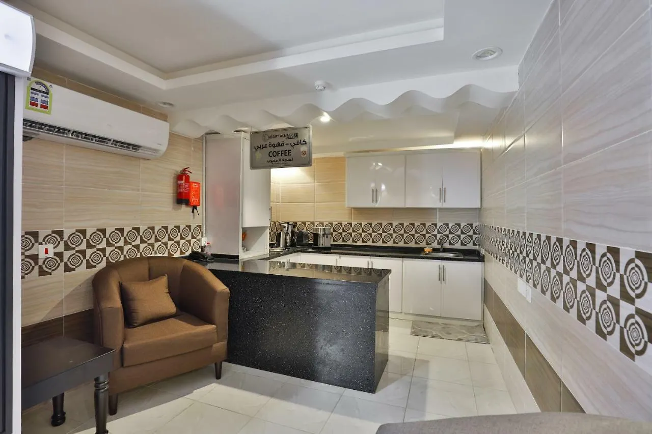 Nesmt Almagreb Residential نسمة المغرب للوحدات السكنية 호텔 제다