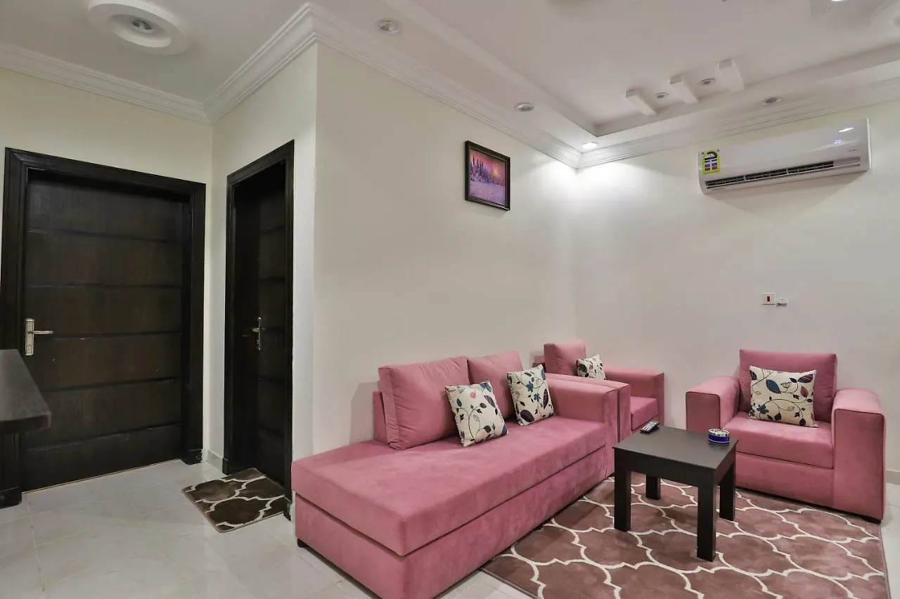Nesmt Almagreb Residential نسمة المغرب للوحدات السكنية 호텔 제다