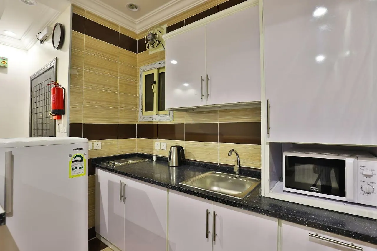 Nesmt Almagreb Residential نسمة المغرب للوحدات السكنية 호텔 제다