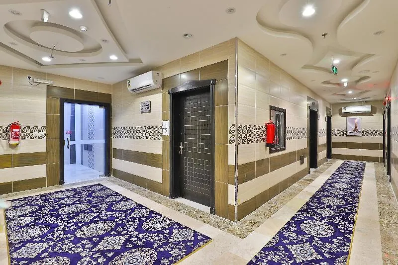 Nesmt Almagreb Residential نسمة المغرب للوحدات السكنية 호텔 제다