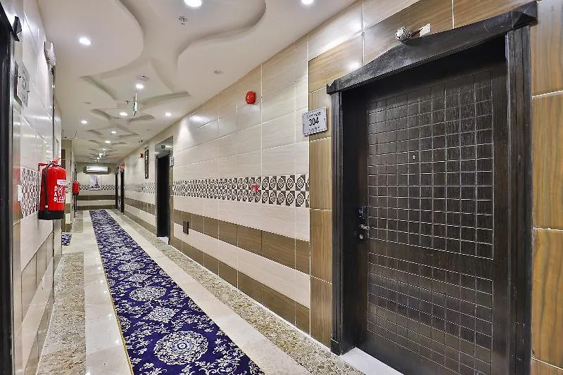 Nesmt Almagreb Residential نسمة المغرب للوحدات السكنية 호텔 제다 2*,