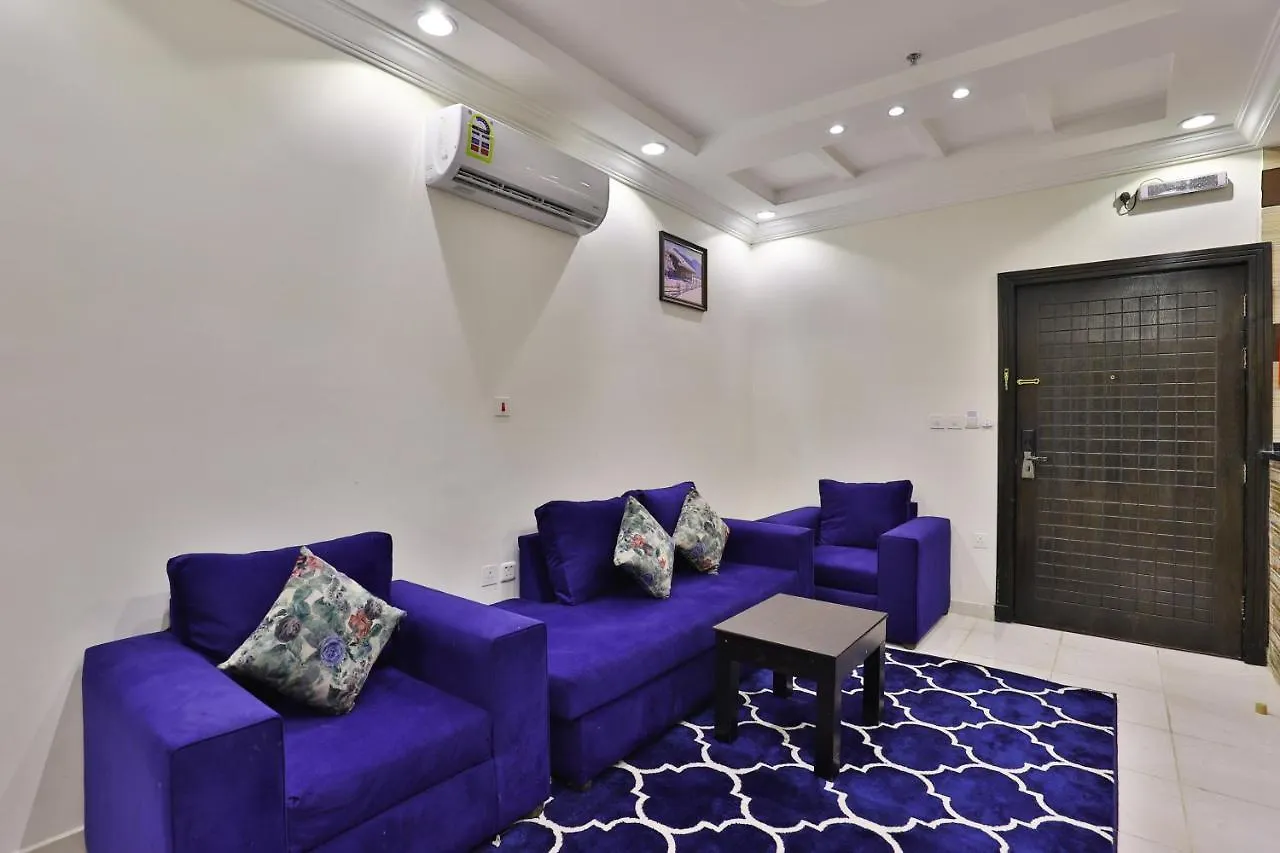 Nesmt Almagreb Residential نسمة المغرب للوحدات السكنية Hotel Jeddah