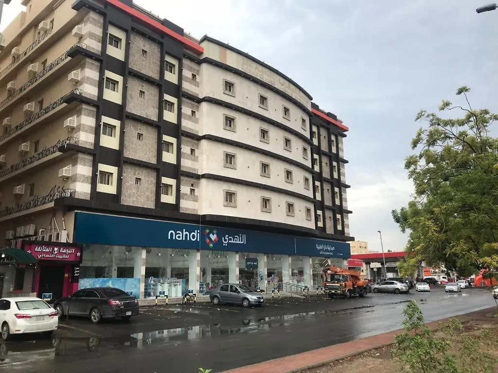 Nesmt Almagreb Residential نسمة المغرب للوحدات السكنية Hotel Jeddah