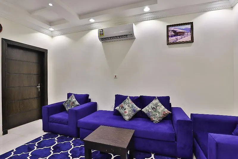 Nesmt Almagreb Residential نسمة المغرب للوحدات السكنية Hotel Jeddah 2*,  Saudi Arabia