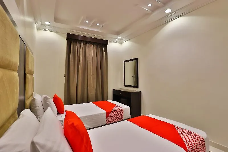 **  Nesmt Almagreb Residential نسمة المغرب للوحدات السكنية Hotel Jeddah Saudi Arabia